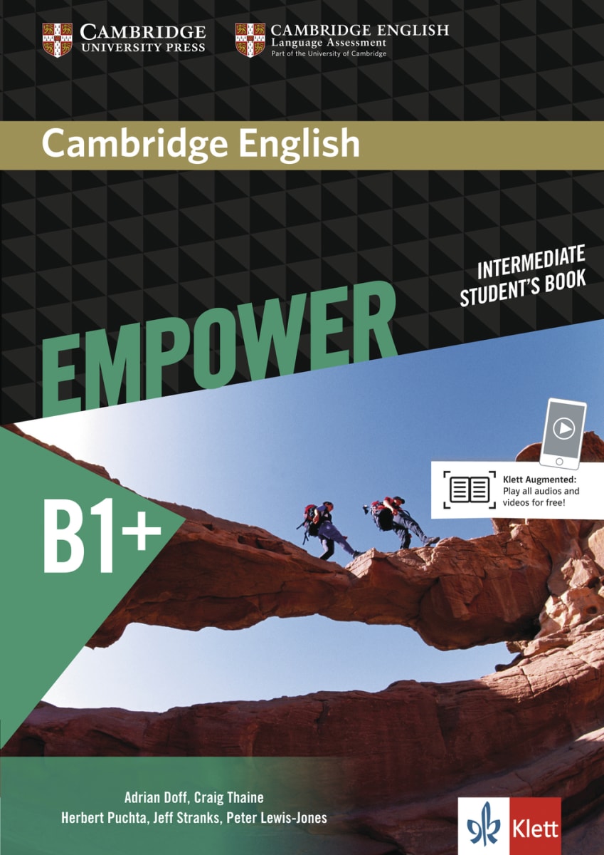 Cambridge English Empower B1+: Student's Book | Klett Sprachen