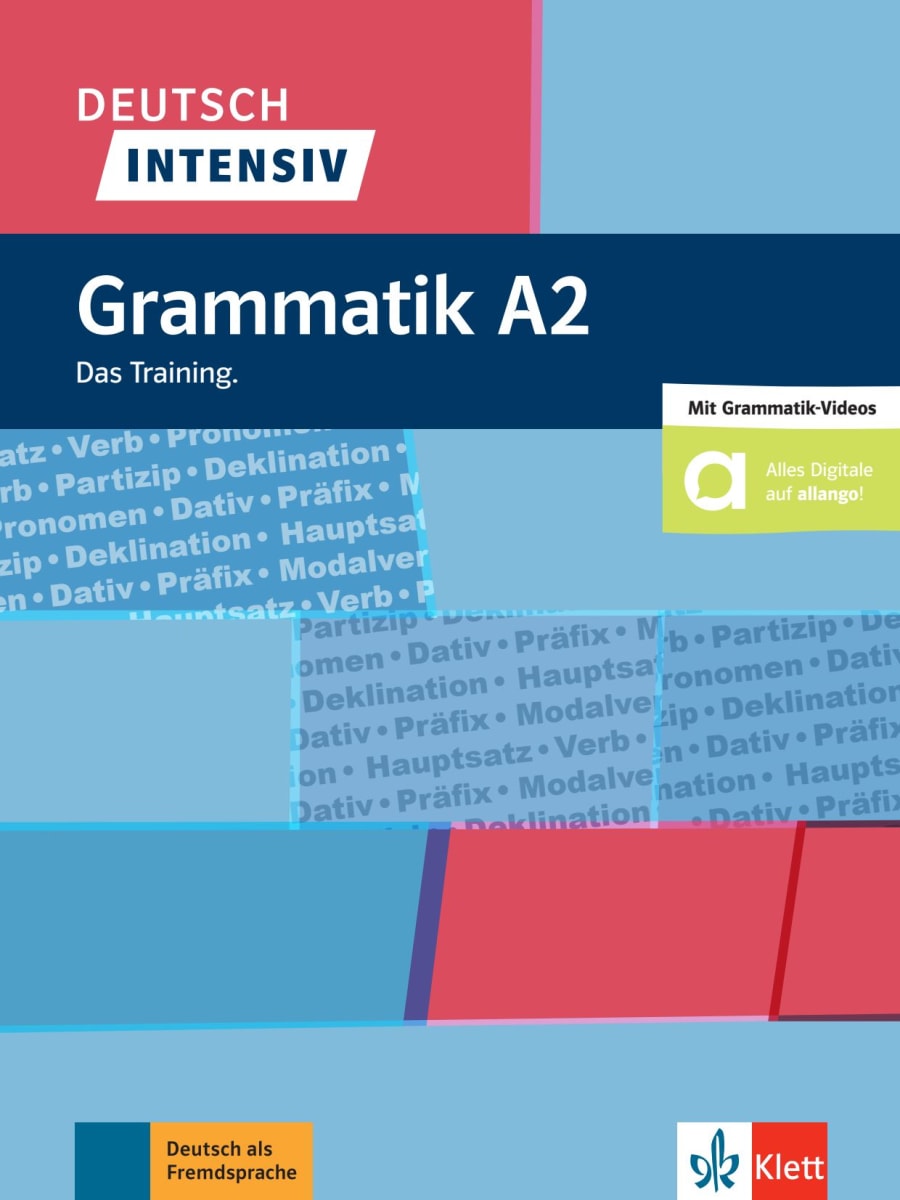 Grammatik A2 Workbook Online Resources Klett Usa