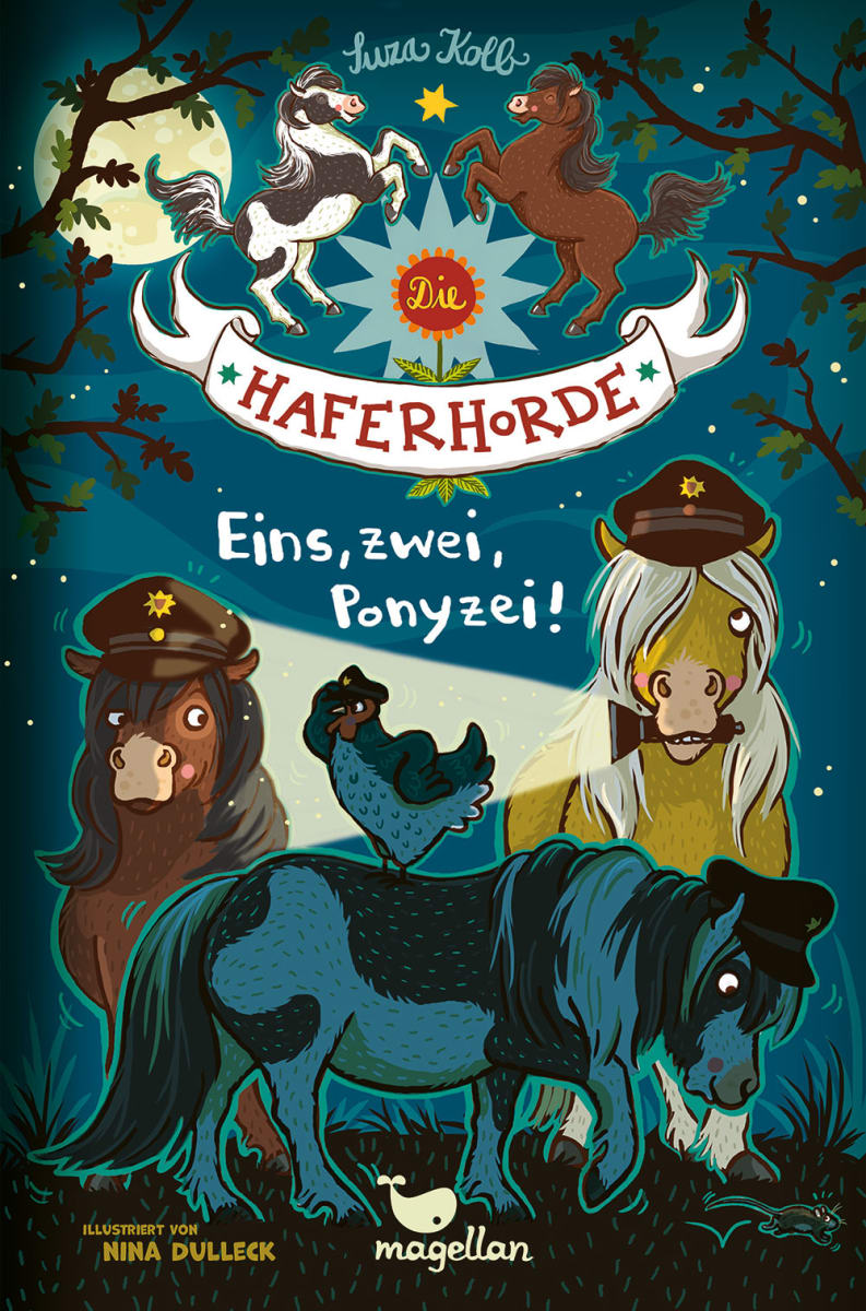Die Haferhorde - Eins, zwei, Ponyzei! | Magellan Verlag