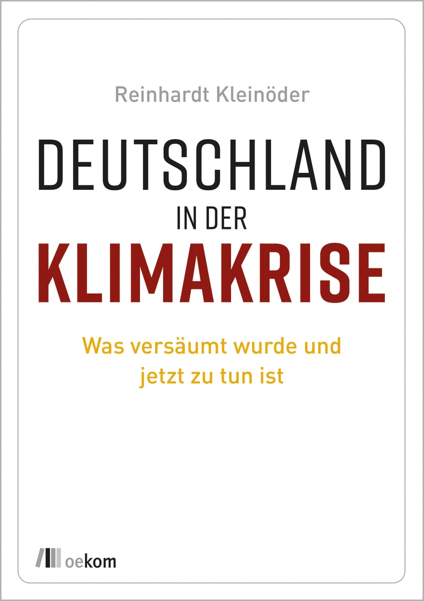 Deutschland in der Klimakrise | oekom verlag