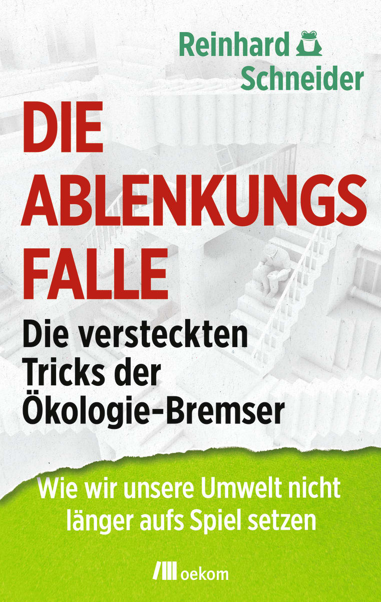 Die Ablenkungsfalle | oekom verlag
