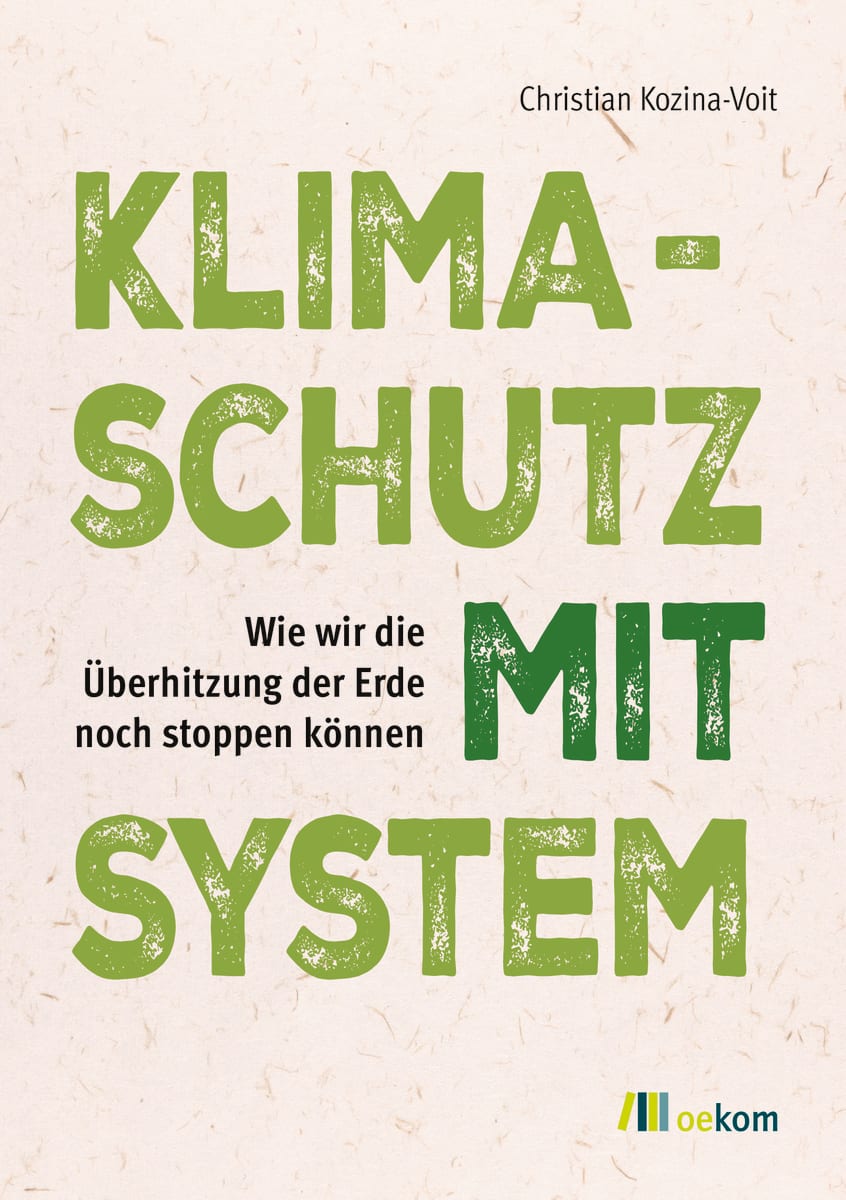 Klimaschutz mit System | oekom verlag
