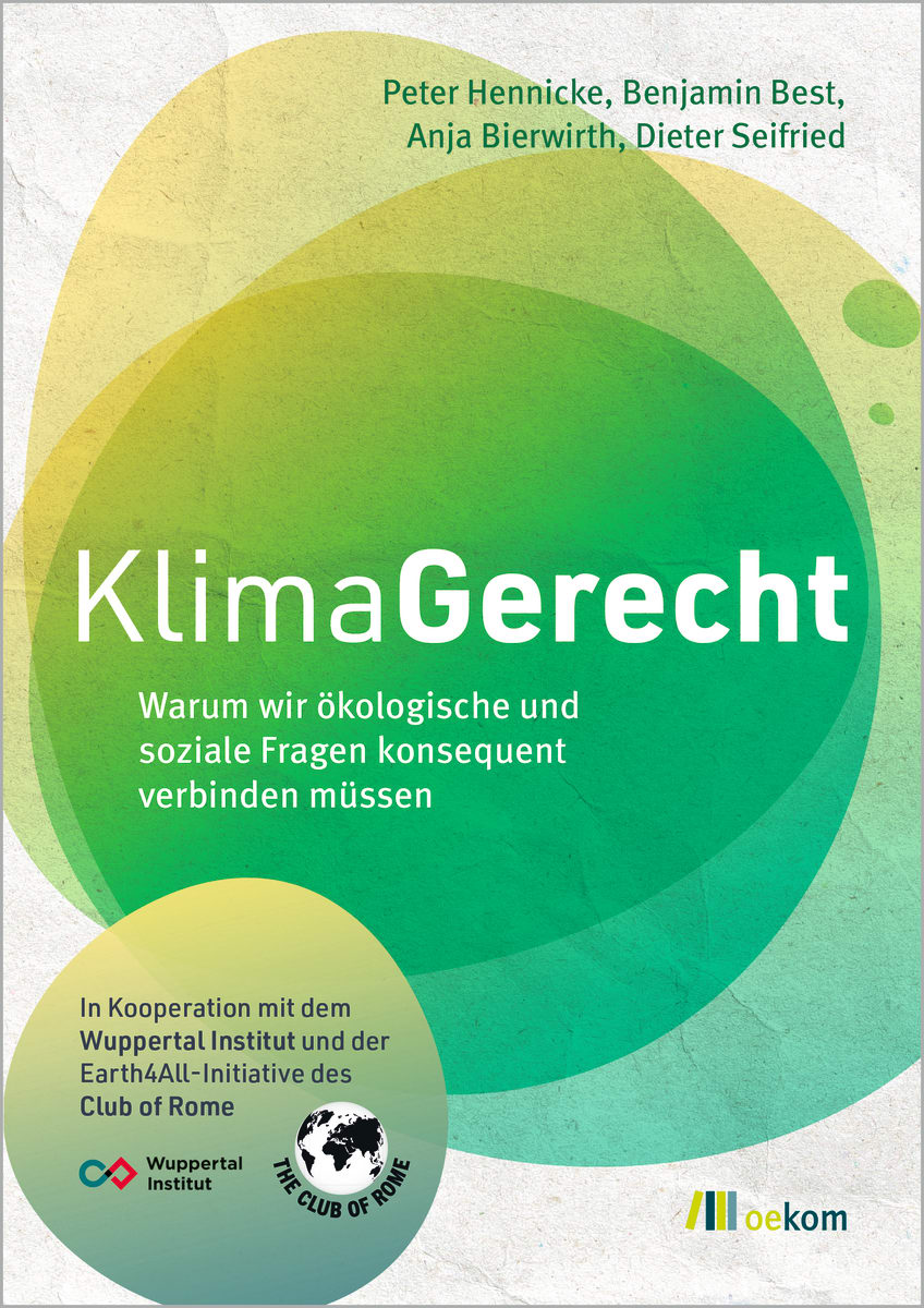 KlimaGerecht | oekom verlag