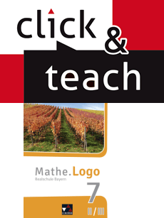 601311 Mathe.Logo click & teach 7 II/III EL