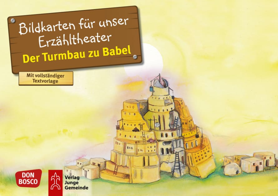 Kamishibai Bildkartenset: Der Verlorene Sohn (Il Figliol Prodigo) - Set Di 24 Cartelloni Per Bambini Dai 4 Anni - Don Bosco Verlag