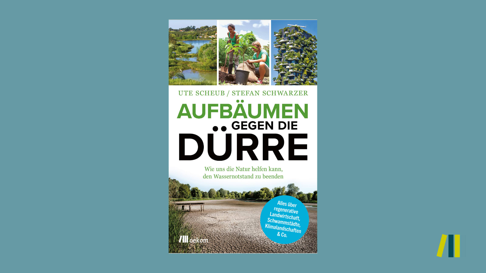 Die vergessene Rolle von Wasser in der Klimakrise | oekom verlag
