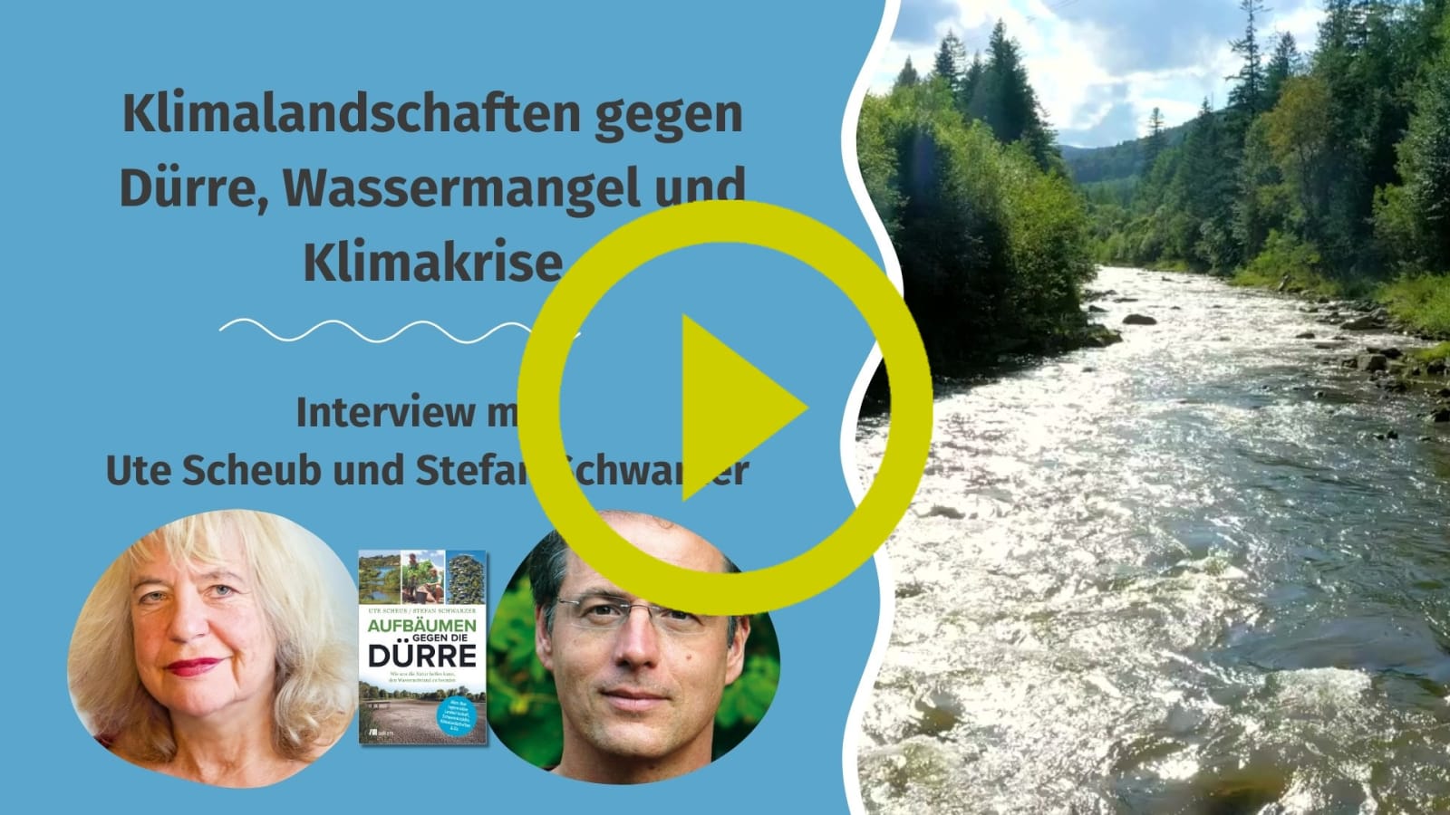 Klimalandschaften gegen Dürre, Wassermangel und Klimakrise | oekom verlag