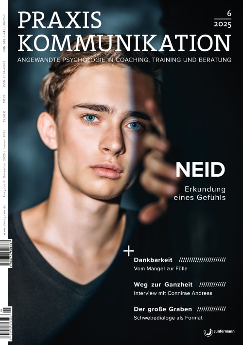 Cover Praxis Kommunikation Ausgabe 3/2025