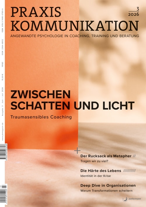Cover Praxis Kommunikation Ausgabe 3/2025