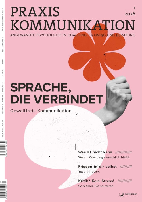 Cover Praxis Kommunikation Ausgabe 3/2025