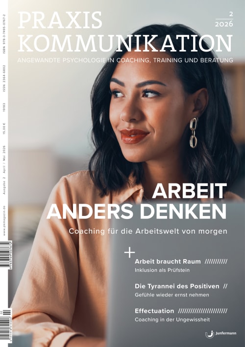 Cover Praxis Kommunikation Ausgabe 3/2025