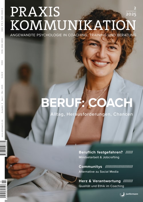 Cover Praxis Kommunikation Ausgabe 1/2025