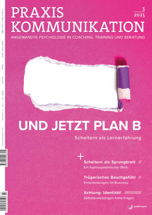 Cover Praxis Kommunikation Ausgabe 3/2025