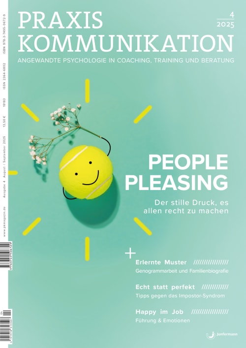 Cover Praxis Kommunikation Ausgabe 3/2025