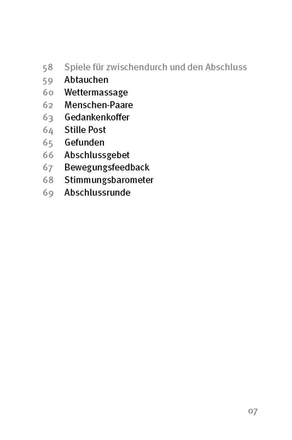 Innenansicht zu Die 50 besten Spiele für die Erstkommunion-Vorbereitung