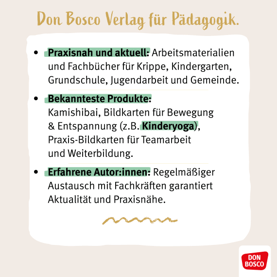 Markenbild zu Kinesiologie mit Krippenkindern