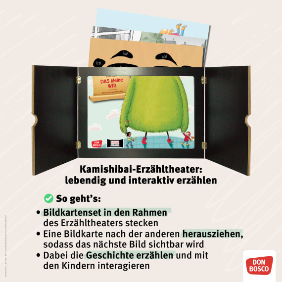 Reihenbild zu Ritter Rost. Kamishibai Bildkartenset