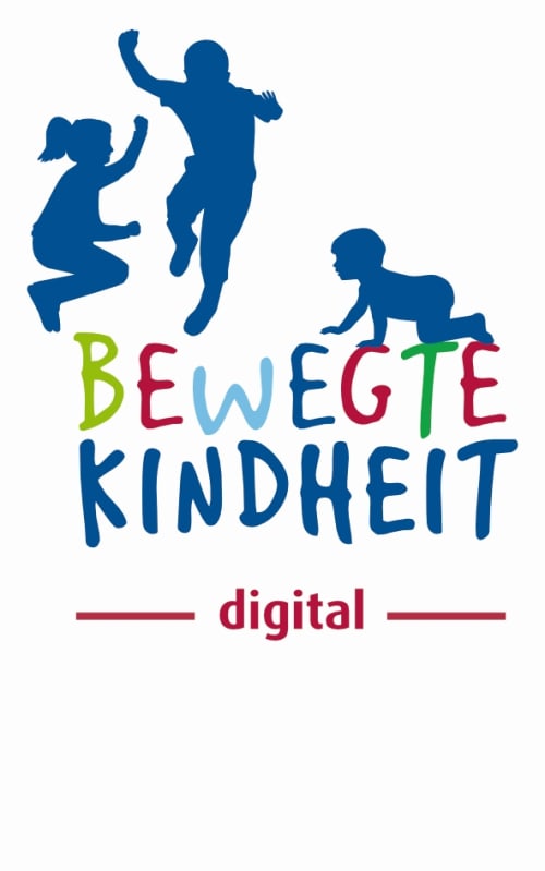 Logo bewegte Kindheit
