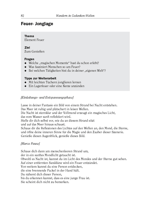 Innenansicht zu Neue Fantasiereisen