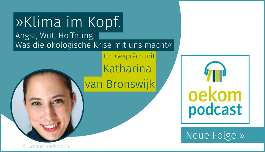 Zu den Folgen des oekom podcasts