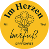 Im Herzen barfuß Grafenast logo