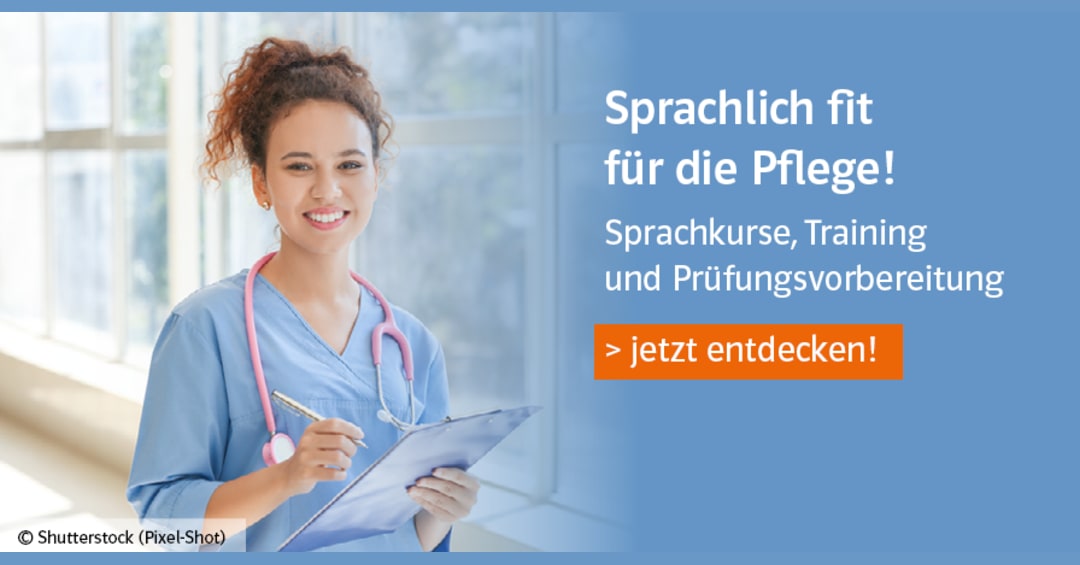 Deutsch In Der Pflege Arbeitsblätter Sprachlich fit für die Pflege!