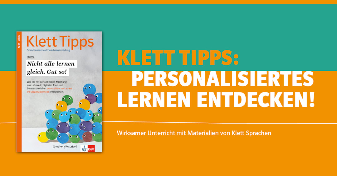 Screenshot or Official Image for klett-sprachen.de - Klett Sprachen - Lehrwerke, Lektüren und mehr für Ihren Unterricht