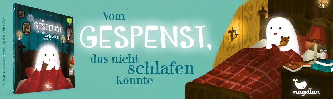 Gespenst, das nicht schlafen konnte