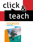 310371 Geschichte entdecken NRW neu click & teach 2 EL