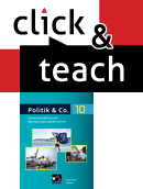 710941 Politik & Co. Sachsen 10 - neu click & teach EL