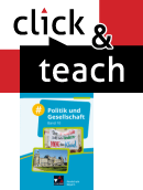 700411 #Pol. u. Gesellschaft RS BY click & teach 10 EL