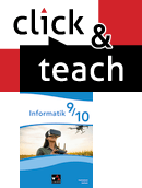 380722 Informatik Sachsen 9/10 click & teach EL