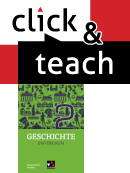 300321 Geschichte entdecken BY click & teach 2 EL