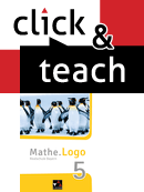 601251 Mathe.Logo click & teach 5 EL