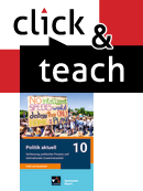 719151 Politik aktuell click & teach 10 EL