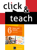 660191 Natur und Technik: Informatik click & teach 6 EL