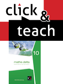 611301 mathe.delta BE/BR click & teach 10 EL