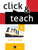 611851 mathe.delta NRW click & teach 5 EL
