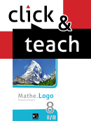 601321 Mathe.Logo click & teach 8 II/III EL