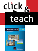 710761 Politik & Co. NRW click & teach 5/6 EL