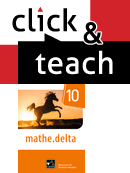 612001 mathe.delta NRW click & teach 10 EL