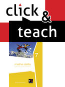 610271 mathe.delta BW click & teach 7 EL