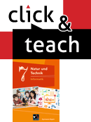 660201 Natur und Technik: Informatik click & teach 7 EL