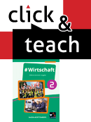 822051 #Wirtschaft click & teach 2 EL