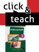 822061 #Wirtschaft click & teach 3 EL