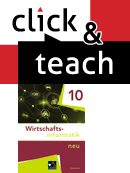 821131 Wirtschaftsinformatik click & teach 10 EL