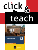 719181 Politik aktuell click & teach 13 EL