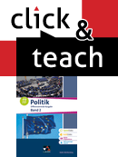 700841 #Politik BW click & teach 2 - neu EL