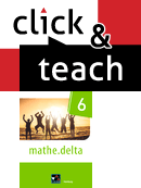 612261 mathe.delta Hamburg click & teach 6 EL