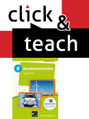 700581 #Gesellschaftslehre NRW click & teach 9/10 EL